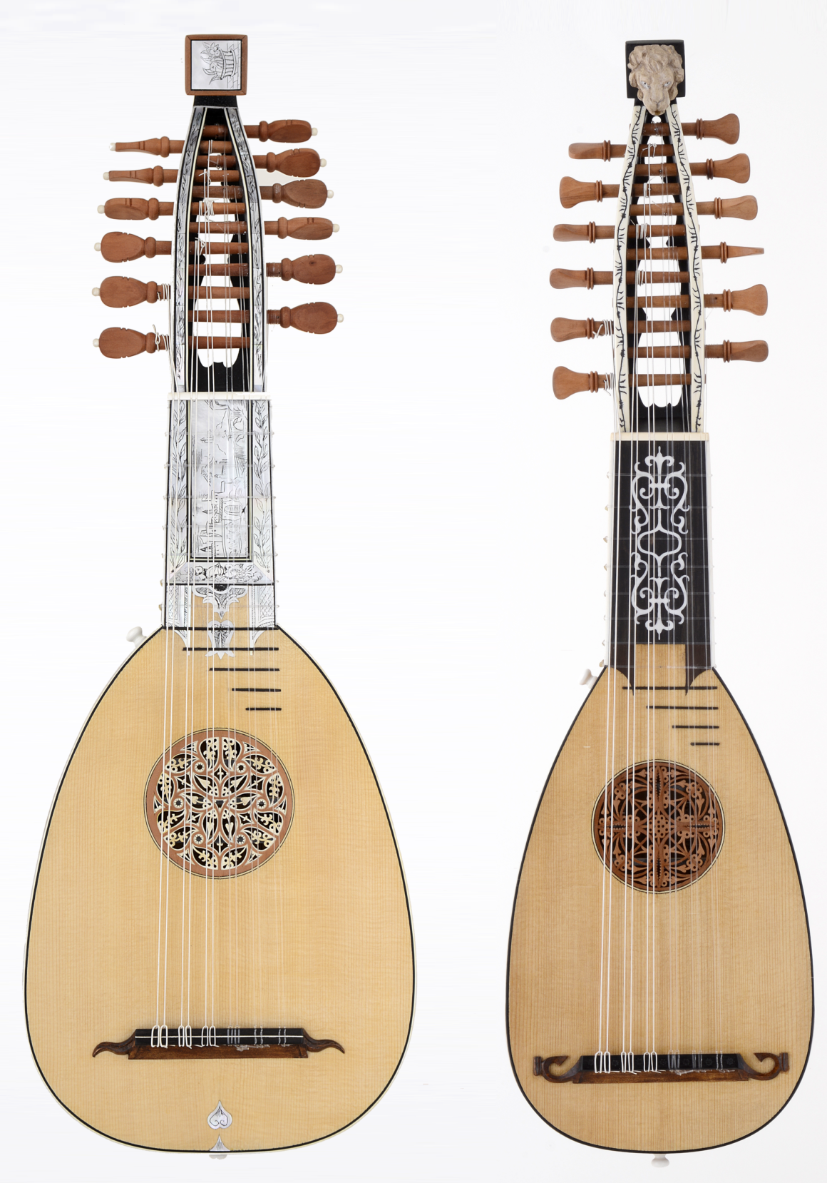 Liuto Attiorbato FrankPeter Dietrich und Sohn Markus Frank Dietrich