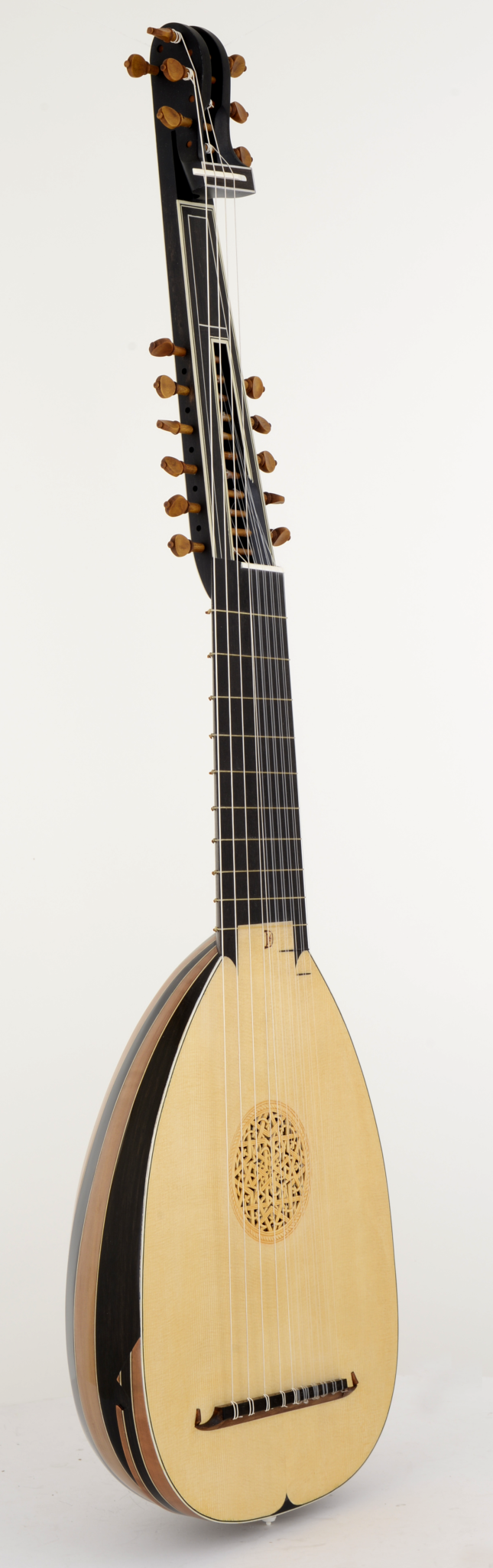 Liuto Attiorbato FrankPeter Dietrich und Sohn Markus Frank Dietrich